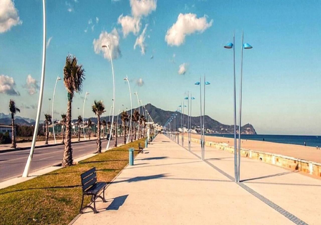Piso Centrico Y A Pie De Playa. Lägenhet Martil Exteriör bild