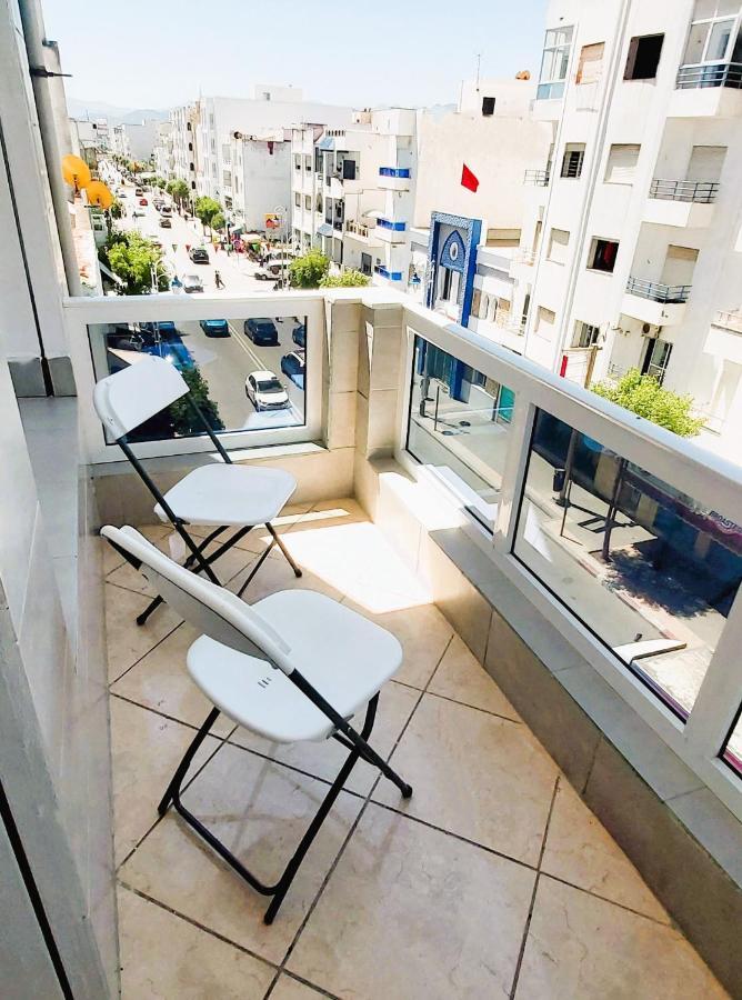 Piso Centrico Y A Pie De Playa. Lägenhet Martil Exteriör bild