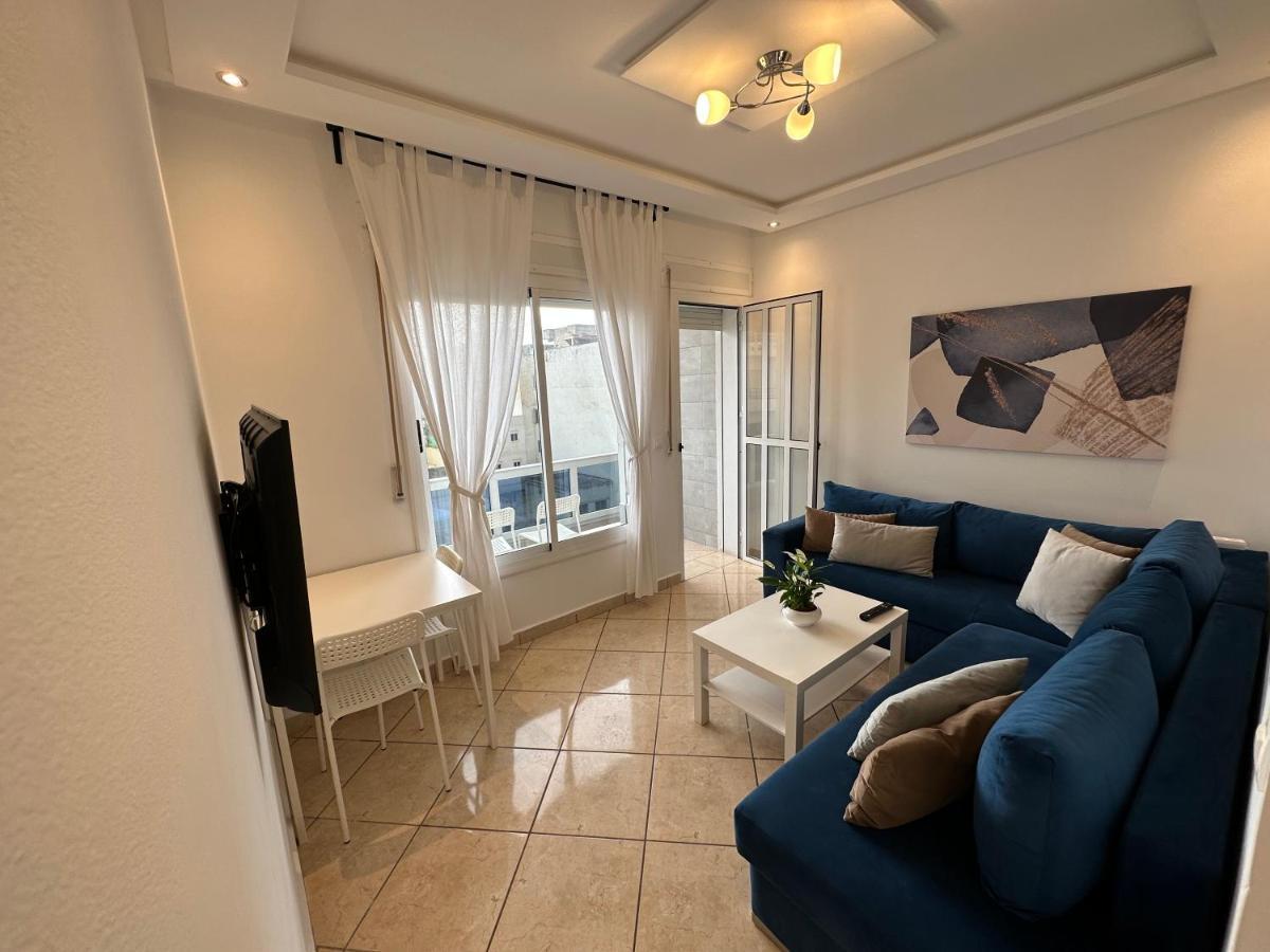 Piso Centrico Y A Pie De Playa. Lägenhet Martil Exteriör bild